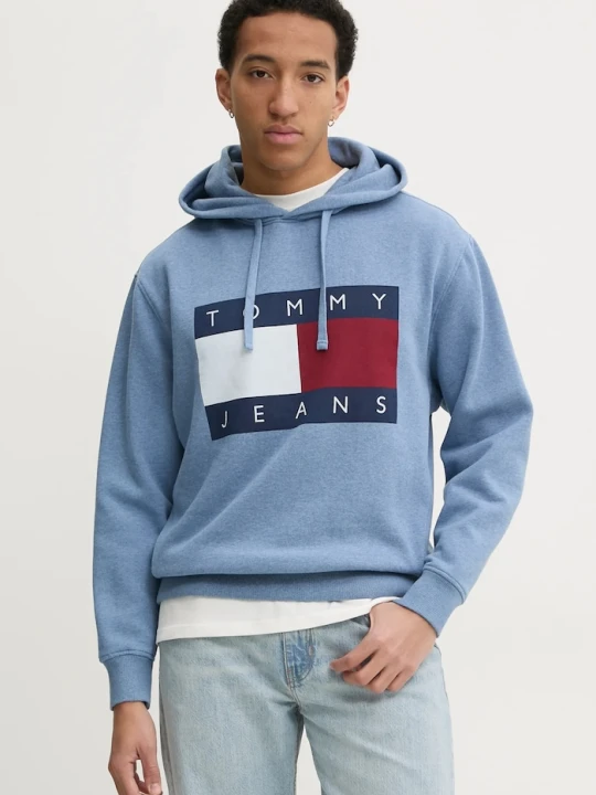 Zdjęcie produktu Tommy Jeans bluza niebieski