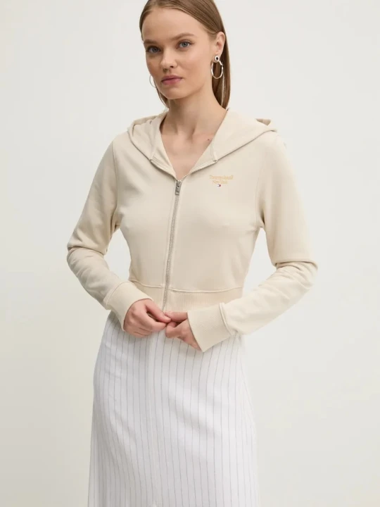 Zdjęcie produktu Tommy Jeans bluza beżowy