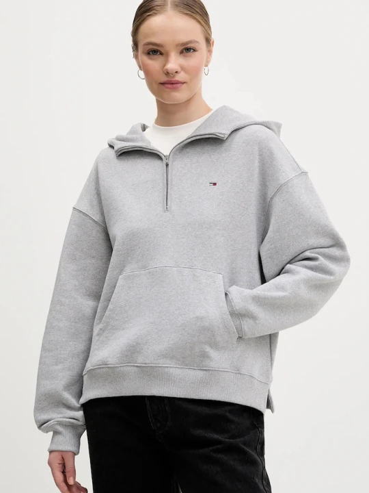 Zdjęcie produktu Tommy Jeans bluza bawełniana szary