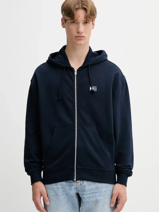 Zdjęcie produktu Tommy Jeans bluza bawełniana granatowy