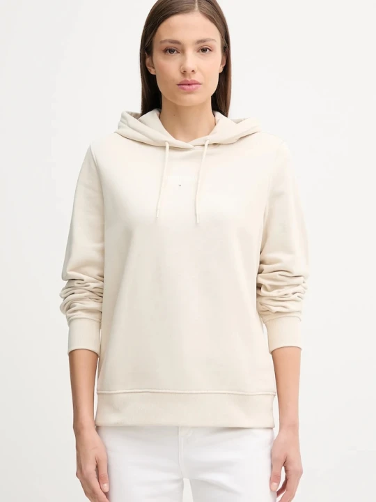 Zdjęcie produktu Tommy Jeans bluza bawełniana beżowy