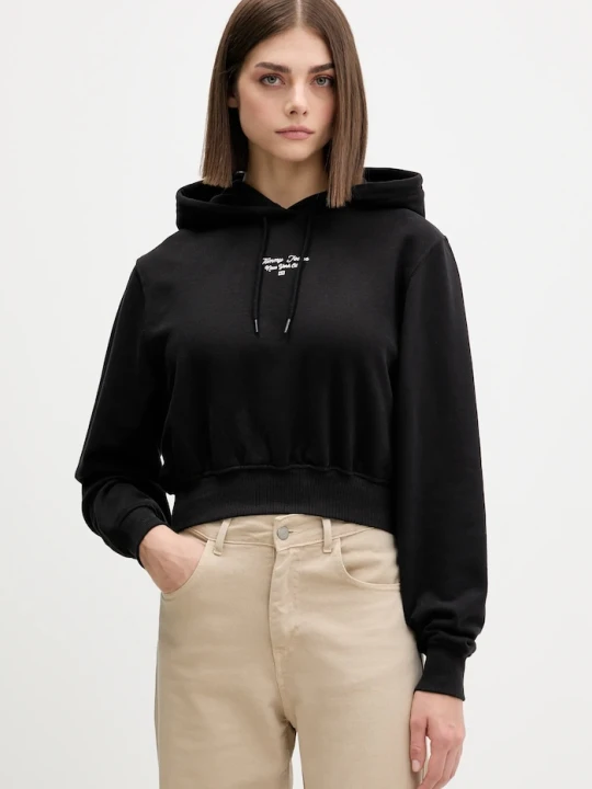 Zdjęcie produktu Tommy Jeans bluza bawełniana czarny