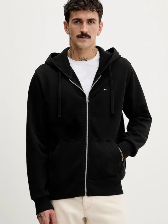 Zdjęcie produktu Tommy Jeans bluza bawełniana czarny