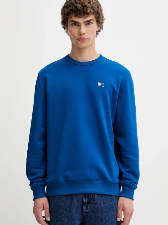 Zdjęcie produktu Tommy Jeans bluza bawełniana granatowy
