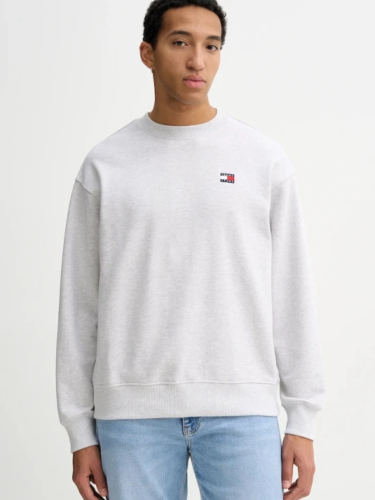 Zdjęcie produktu Tommy Jeans bluza bawełniana szary