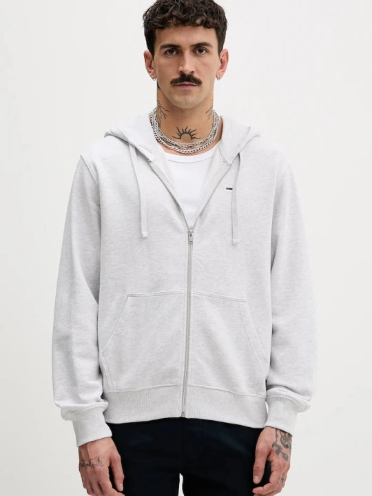 Zdjęcie produktu Tommy Jeans bluza bawełniana szary