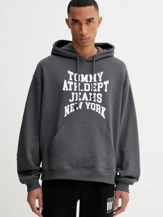 Zdjęcie produktu Tommy Jeans bluza bawełniana szary
