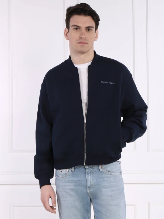 Zdjęcie produktu Tommy Jeans Bluza BOMBER | Relaxed fit granatowy