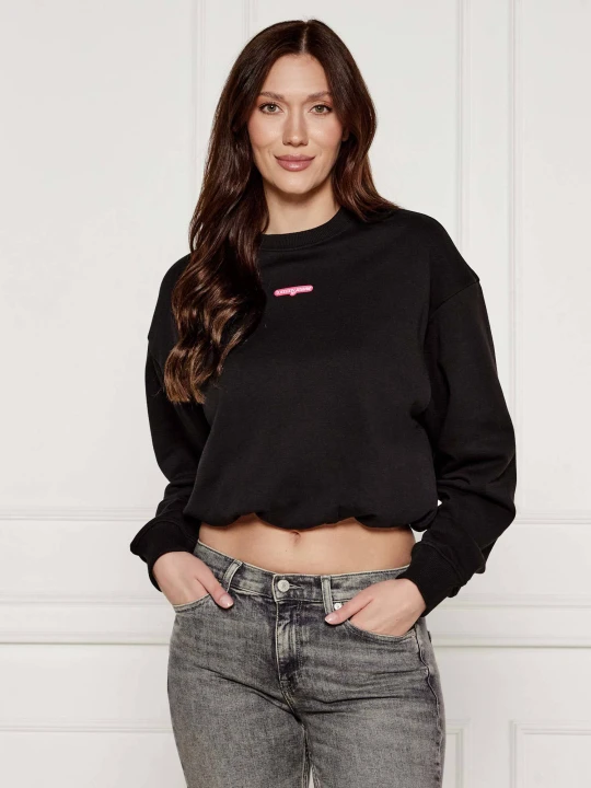 Zdjęcie produktu Tommy Jeans Bluza | Cropped Fit czarny