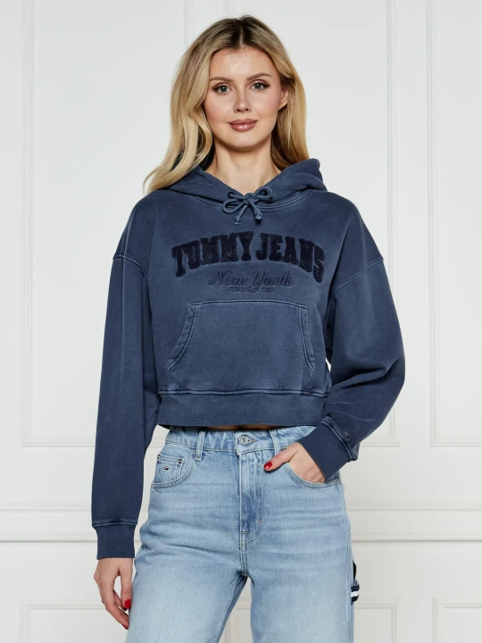 Zdjęcie produktu Tommy Jeans Bluza | Cropped Fit granatowy