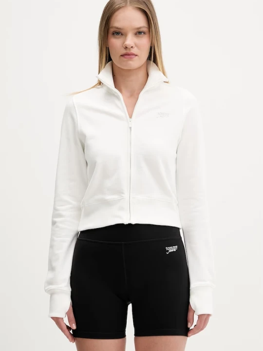 Zdjęcie produktu Tommy Jeans bluza damska bawełniana biały