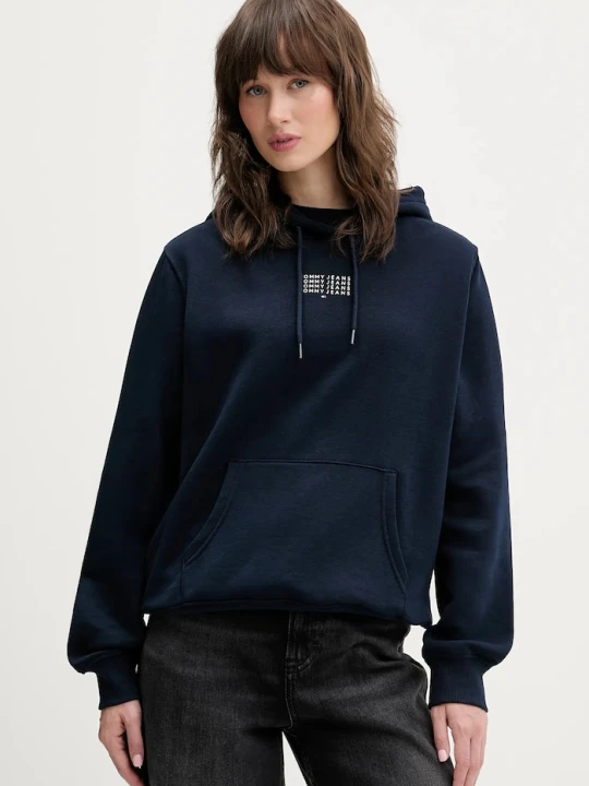 Zdjęcie produktu Tommy Jeans bluza granatowy