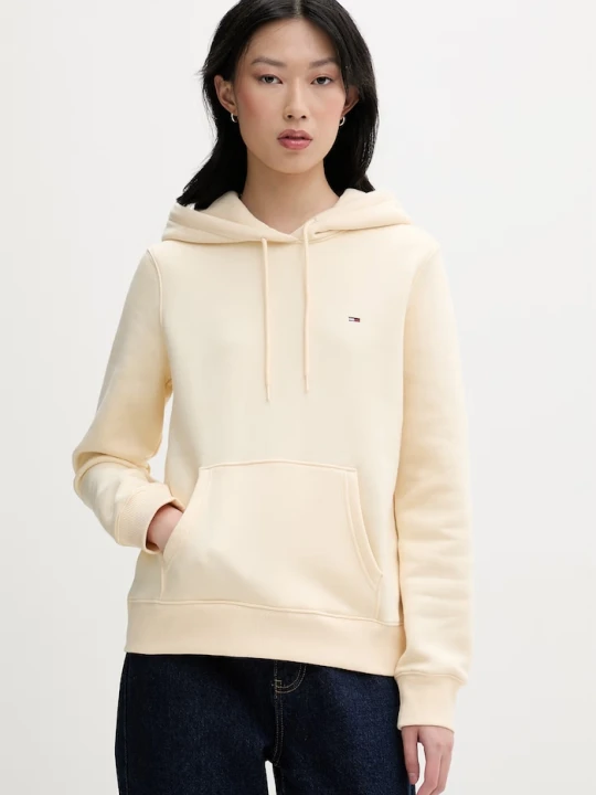 Zdjęcie produktu Tommy Jeans bluza damska z bawełną żółty