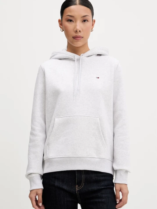 Zdjęcie produktu Tommy Jeans bluza damska z bawełną szary
