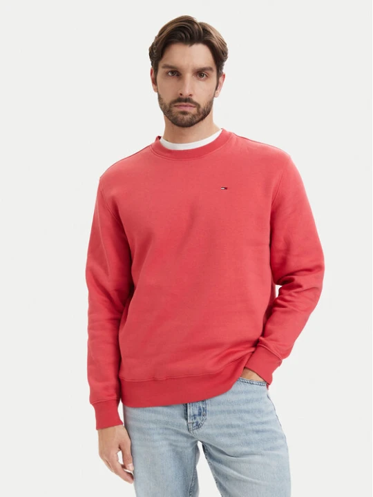 Zdjęcie produktu Tommy Jeans Bluza DM0DM20741 Koralowy Regular Fit