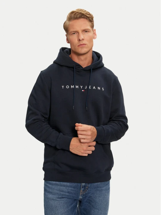 Zdjęcie produktu Tommy Jeans Bluza DM0DM20746 Granatowy Regular Fit