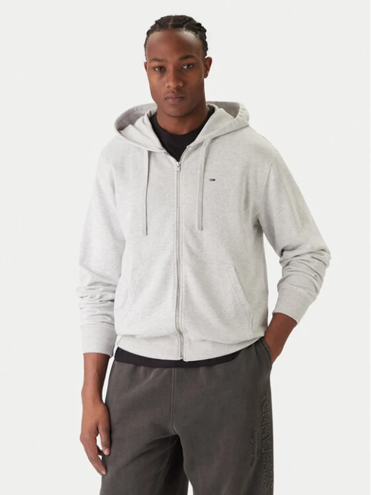 Zdjęcie produktu Tommy Jeans Bluza DM0DM21814 Szary Relaxed Fit