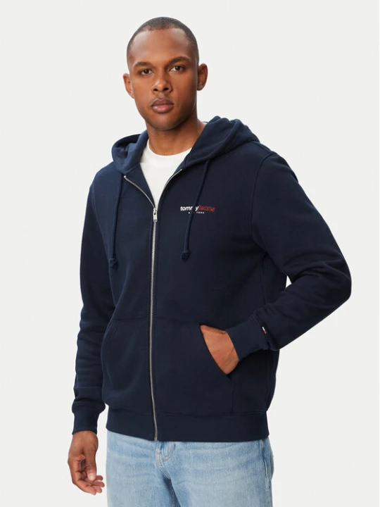 Zdjęcie produktu Tommy Jeans Bluza DM0DM23404 Granatowy Regular Fit