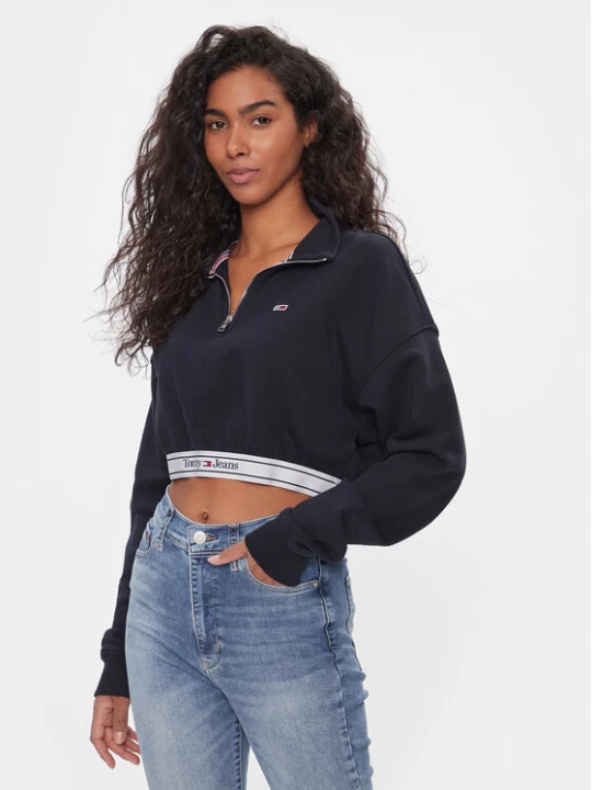 Zdjęcie produktu Tommy Jeans Bluza DW0DW16129 Granatowy Regular Fit