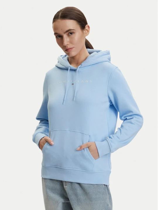 Zdjęcie produktu Tommy Jeans Bluza DW0DW17324 Niebieski Regular Fit