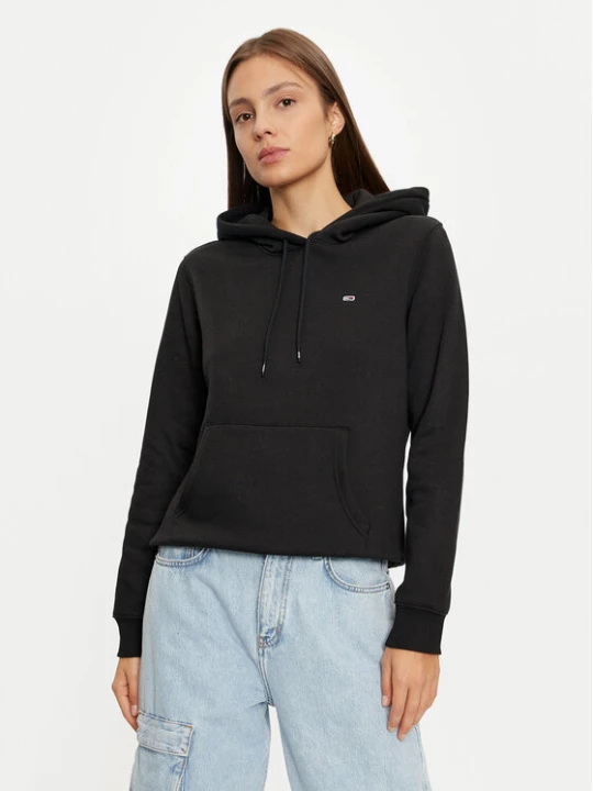 Zdjęcie produktu Tommy Jeans Bluza DW0DW19958 Czarny Regular Fit