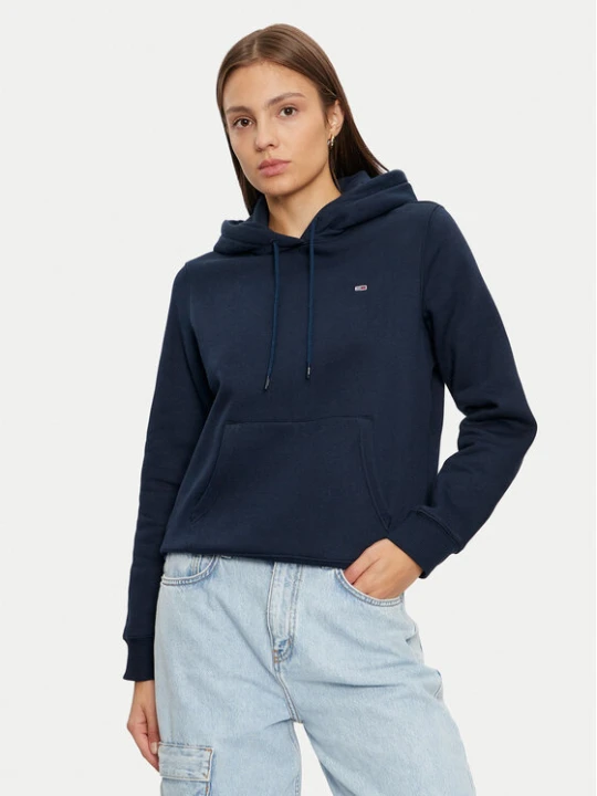 Zdjęcie produktu Tommy Jeans Bluza DW0DW19958 Granatowy Regular Fit