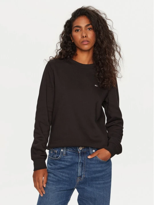 Zdjęcie produktu Tommy Jeans Bluza DW0DW19959 Czarny Regular Fit