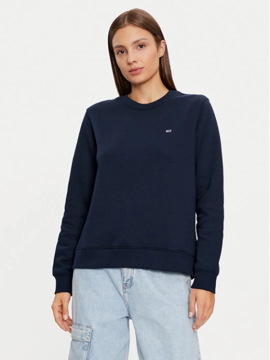 Zdjęcie produktu Tommy Jeans Bluza DW0DW19959 Granatowy Regular Fit