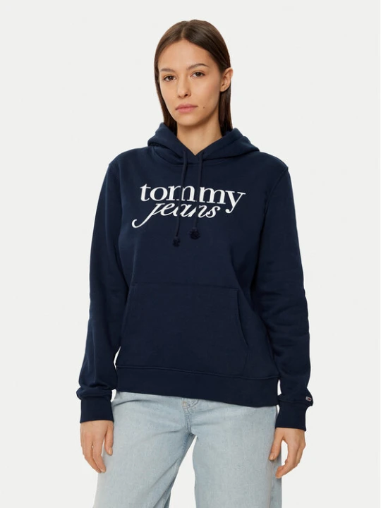 Zdjęcie produktu Tommy Jeans Bluza DW0DW20170 Granatowy Regular Fit