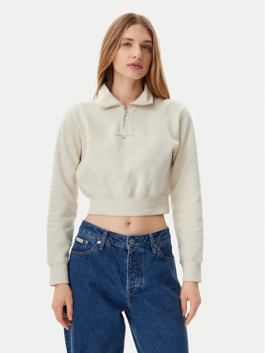 Zdjęcie produktu Tommy Jeans Bluza DW0DW20305 Beżowy Regular Fit