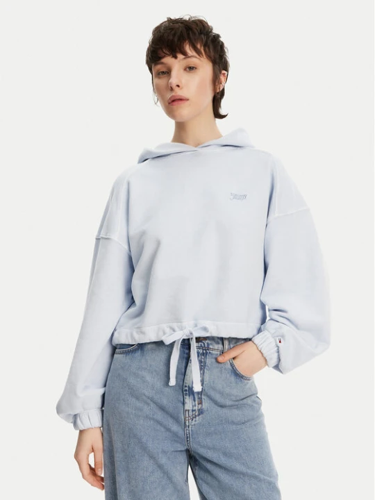 Zdjęcie produktu Tommy Jeans Bluza DW0DW20314 Niebieski Relaxed Fit