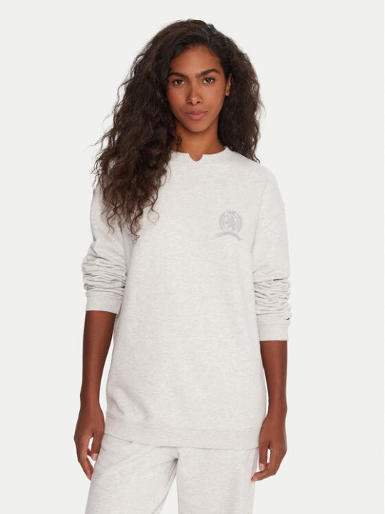 Zdjęcie produktu Tommy Jeans Bluza DW0DW21586 Szary Regular Fit