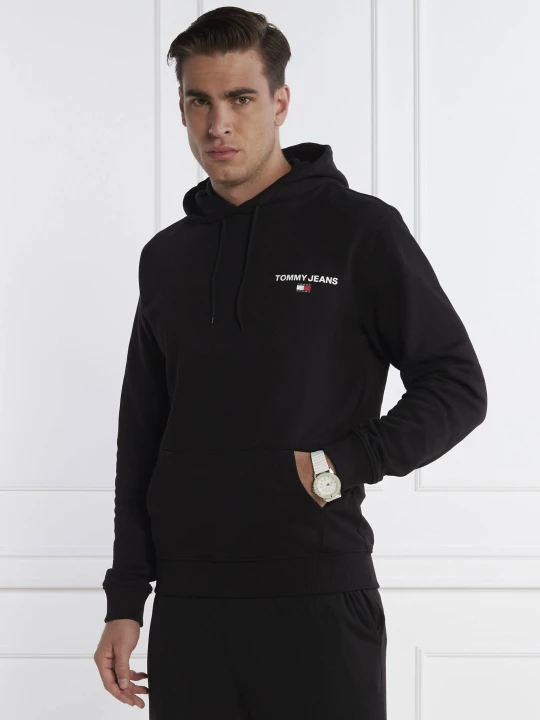 Zdjęcie produktu Tommy Jeans Bluza ENTRY GRAPHIC | Regular Fit czarny
