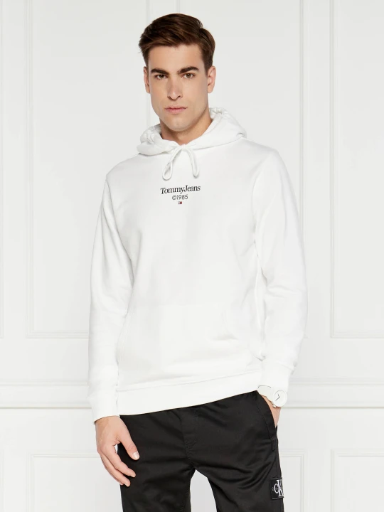 Zdjęcie produktu Tommy Jeans Bluza ENTRY | Regular Fit biały