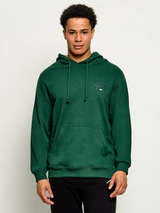 Zdjęcie produktu Tommy Jeans Bluza Entry Signature | Regular Fit butelkowa zieleń
