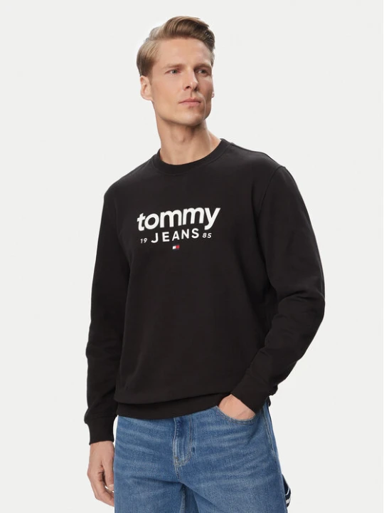 Zdjęcie produktu Tommy Jeans Bluza Graphic DM0DM23392 Czarny Regular Fit