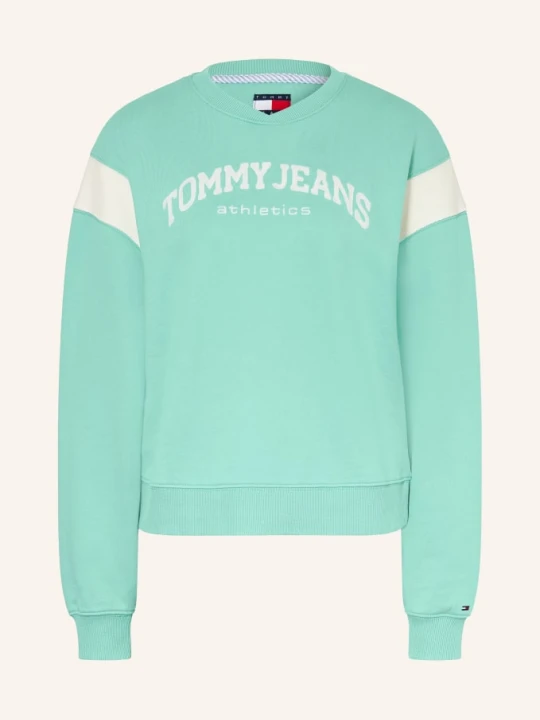 Zdjęcie produktu Tommy Jeans Bluza gruen niebieski