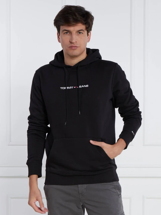 Zdjęcie produktu Tommy Jeans Bluza LINEAR | Regular Fit czarny