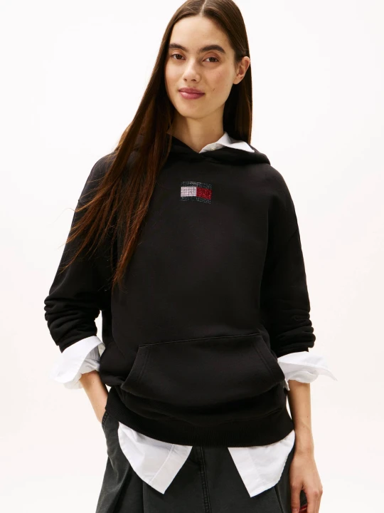 Zdjęcie produktu Tommy Jeans Bluza | Loose fit czarny