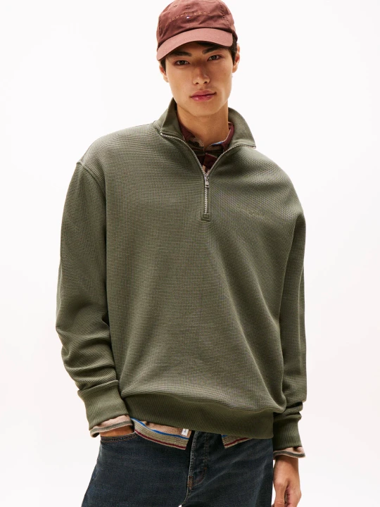 Zdjęcie produktu Tommy Jeans Bluza | Loose fit zielony