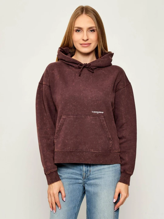 Zdjęcie produktu Tommy Jeans Bluza | Loose fit brązowy