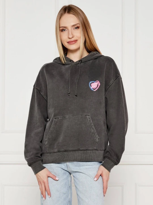 Zdjęcie produktu Tommy Jeans Bluza | Loose fit czarny