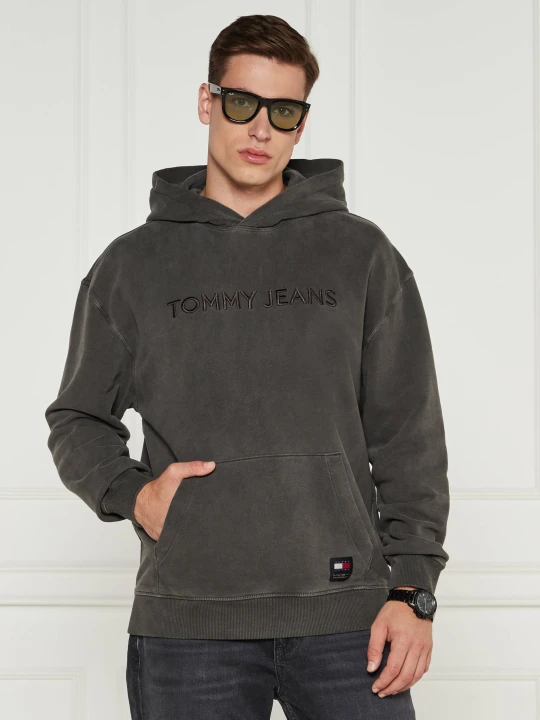 Zdjęcie produktu Tommy Jeans Bluza | Loose fit grafitowy