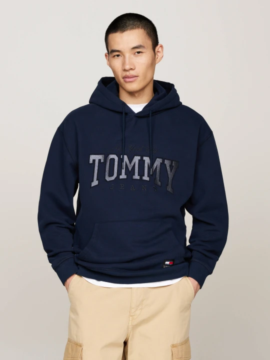 Zdjęcie produktu Tommy Jeans Bluza | Loose fit granatowy
