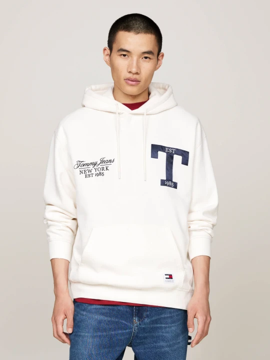 Zdjęcie produktu Tommy Jeans Bluza | Loose fit biały