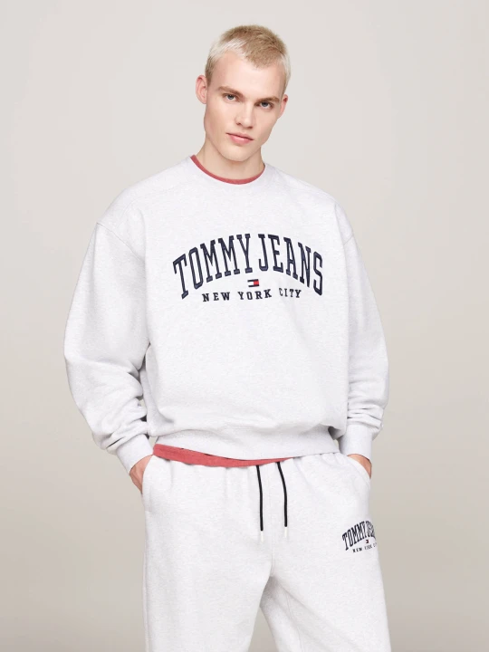 Zdjęcie produktu Tommy Jeans Bluza | Loose fit szary