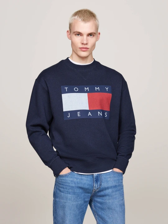 Zdjęcie produktu Tommy Jeans Bluza | Loose fit granatowy