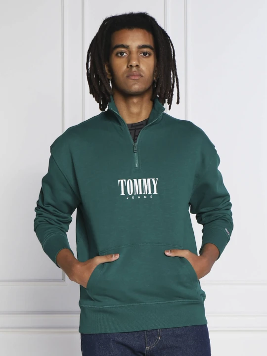 Zdjęcie produktu Tommy Jeans Bluza | Loose fit zielony