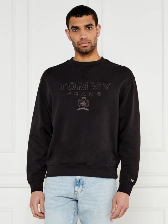 Zdjęcie produktu Tommy Jeans Bluza | Loose fit czarny