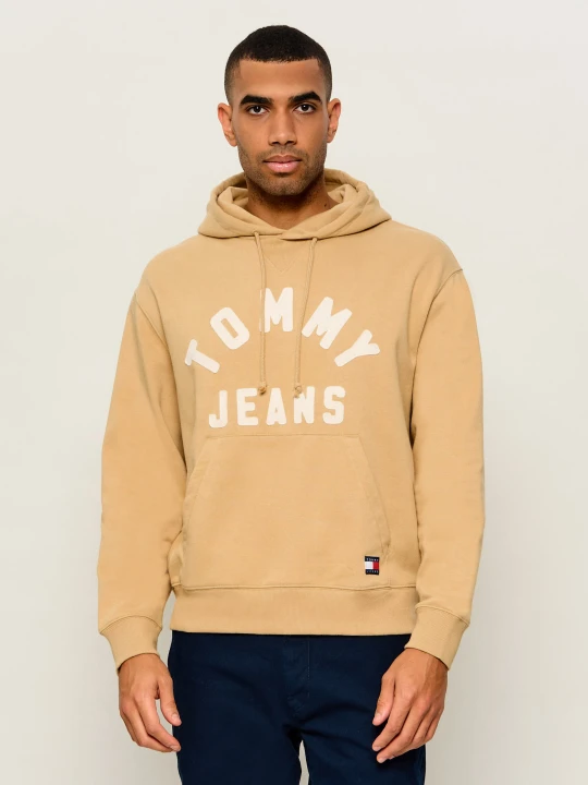 Zdjęcie produktu Tommy Jeans Bluza | Loose fit beżowy